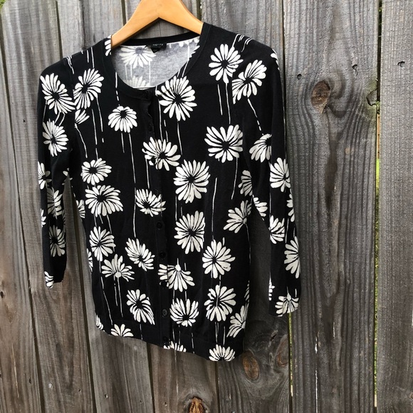 Talbots 3/4 Sleeve Cardigan 🌼 - Picture 2 of 4